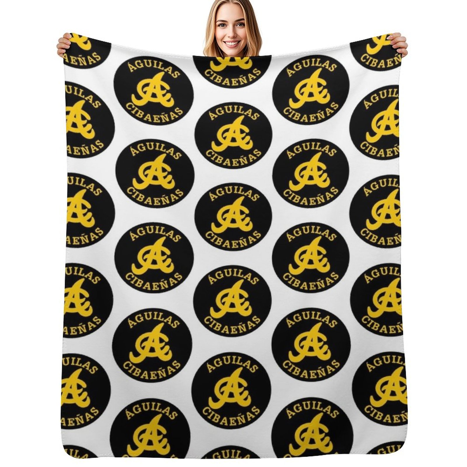 3D Printing Icon - The Aguilas Cibae?as Icon Throw Blanket