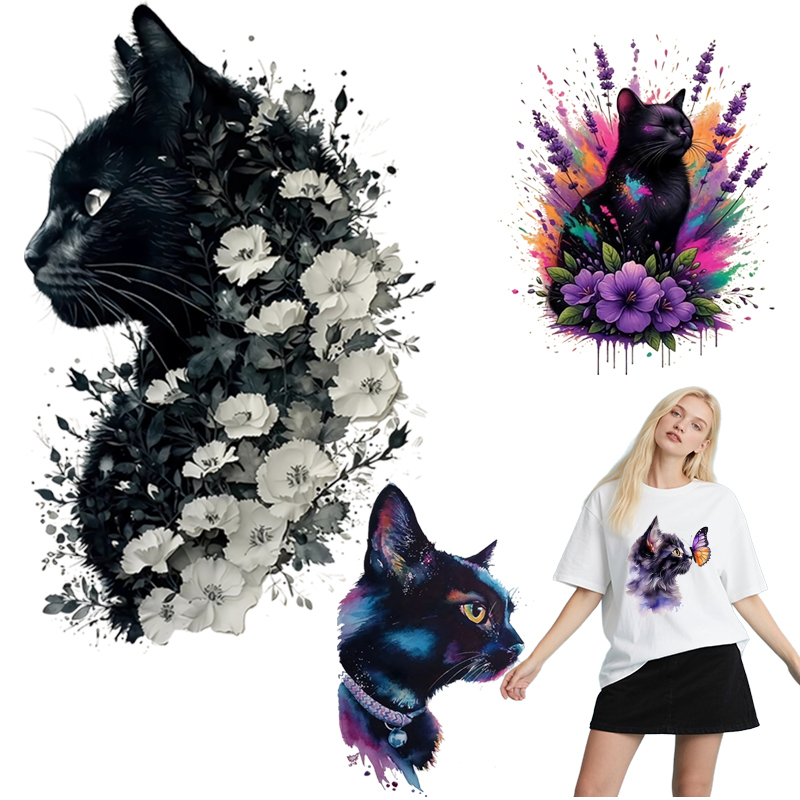 3D Printing Vinyl - Animal heat transfer printing white ink
