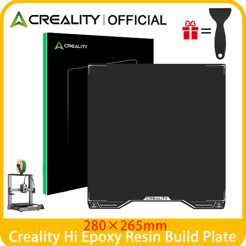 3D Printing News - Creality Hi Epoxy Resin Build Plate,