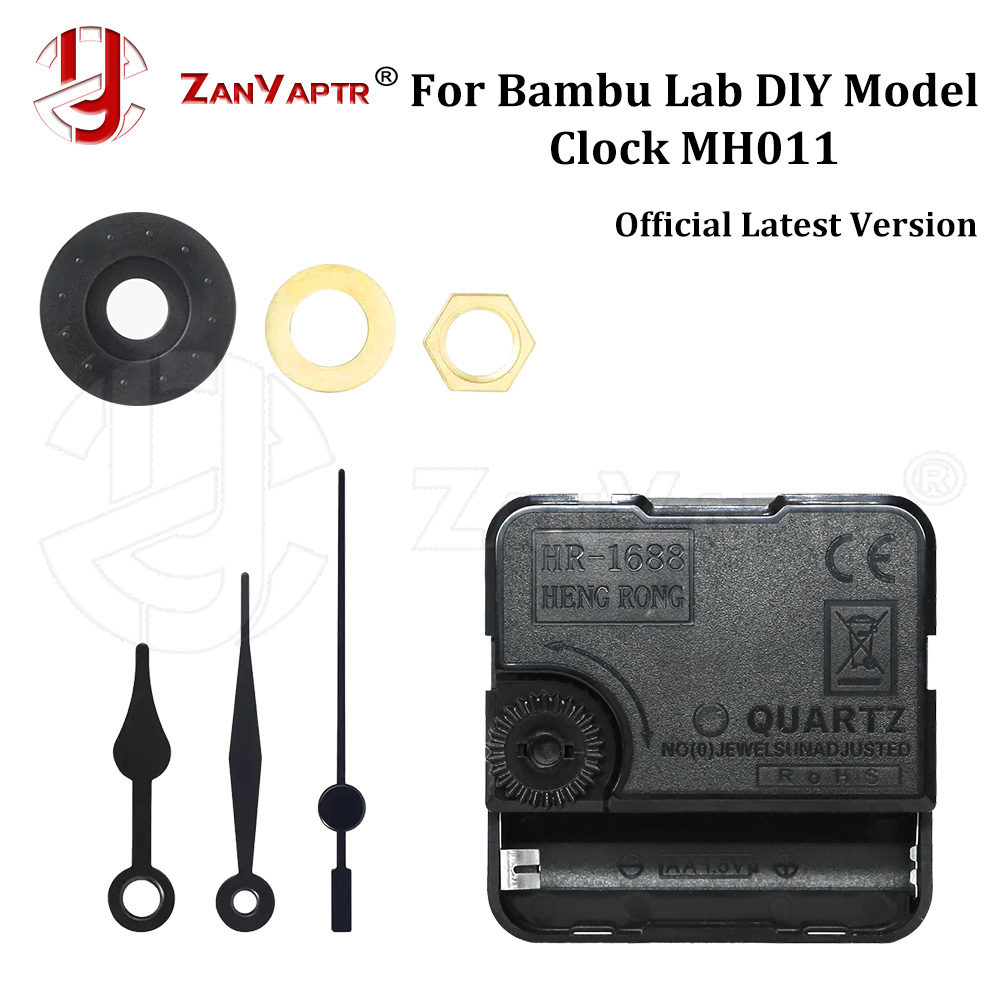 3D Printing Laboratory - For Bambu Lab Clock MH011 Maker's