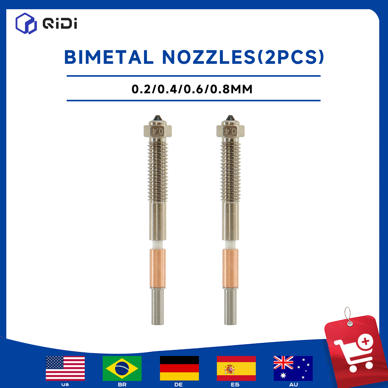 3D Printing News - QIDI Max 4 3D Printer Bimetal