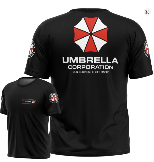 3D Printing Icon - Best Seller Resident Evil Umbrella Corporation
