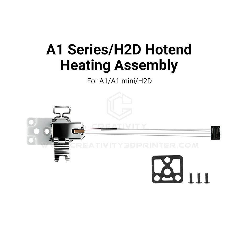 3D Printing Laboratory - Upgraded Zirconia Hotend Heating Assembly for