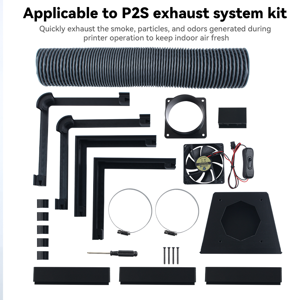 3D Printing Laboratory - External Exhaust Fan Kit for Bambu