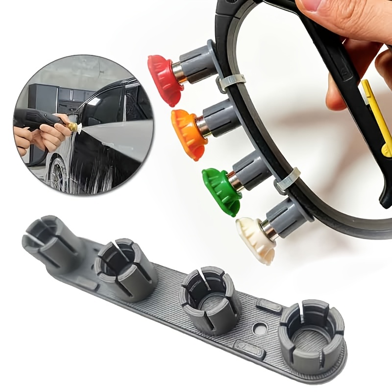 3D Printing Holder - Quick Plug 1/4 Car Wash Nozzle