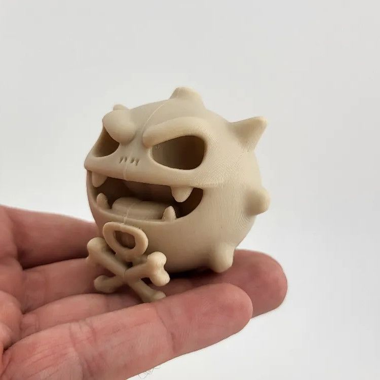 3D Printing Yourself - Pokémon Skeletal Fossil Figure Model 3D