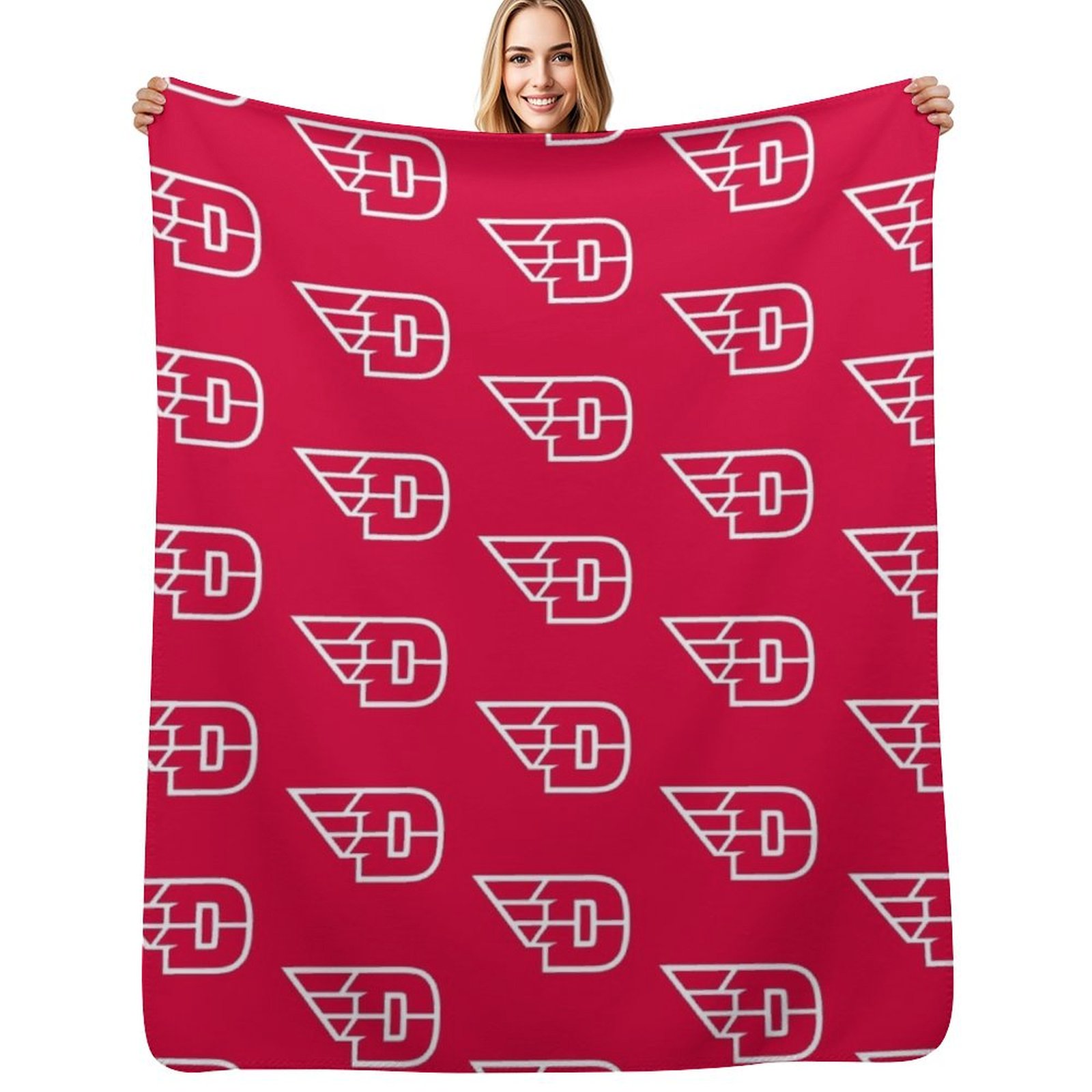 3D Printing Icon - The Dayton Icon Throw Blanket Soft