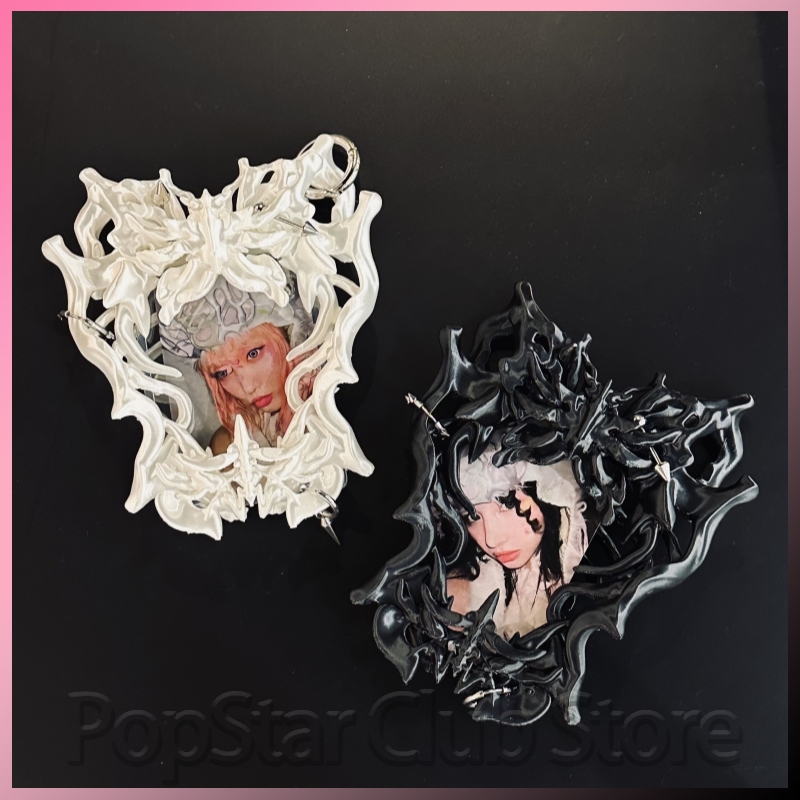 3D Printing Holder - Photocard Holder Punk Liquid Bone Butterfly