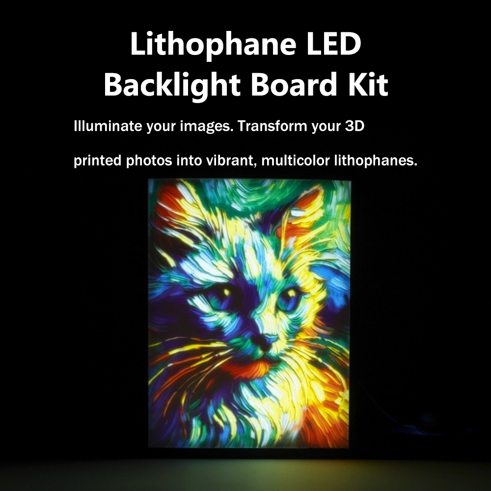 KC010 Lithophane CMYK PLAFilam - 3D Printing Fdm 评论和价格