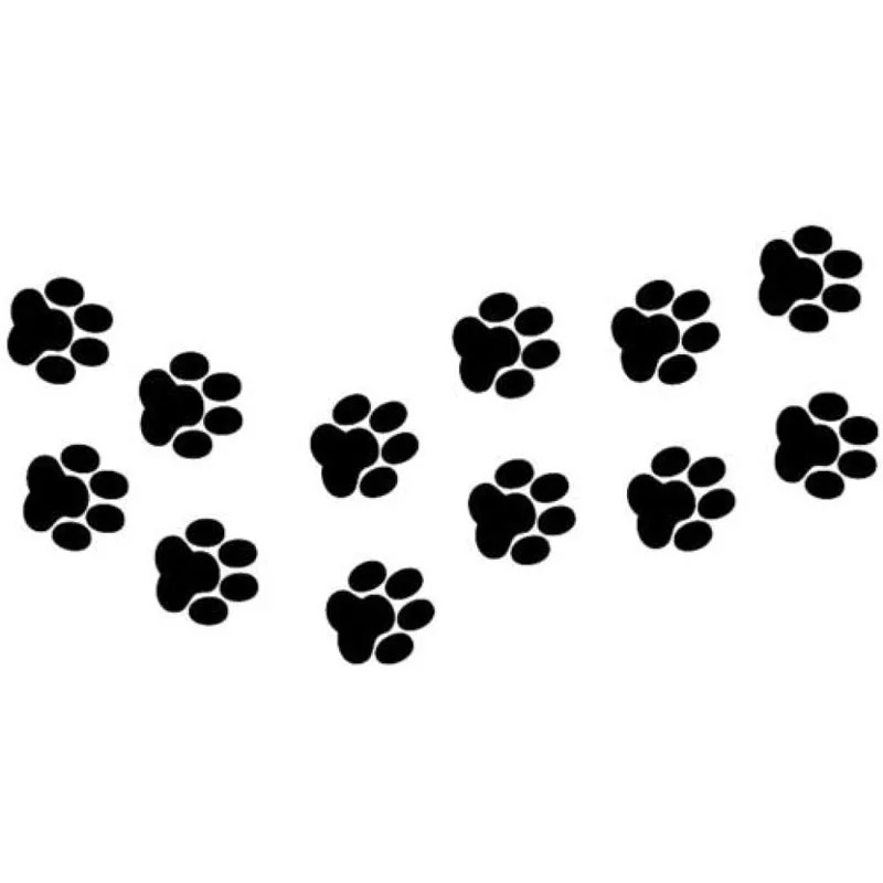 Car Sticker Animal Cat Paw Pri - 3D Printing Vinyl 评论和价格