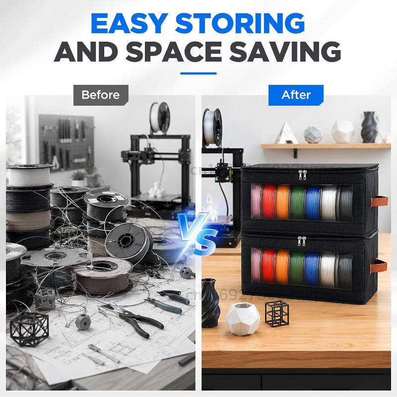 Filament Storage Bag - 3D Prin - 3D Printing News 评论和价格