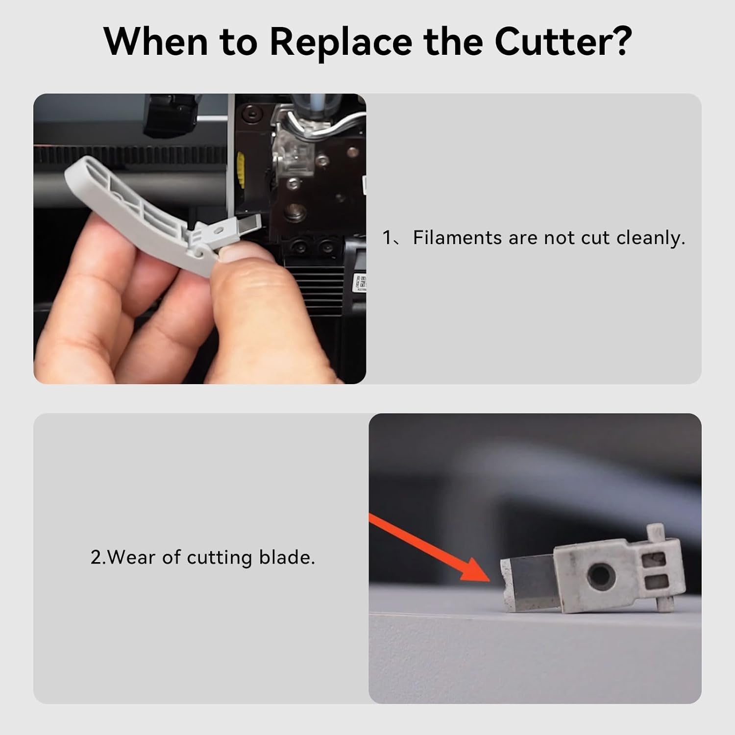 Replacement Filament Cutter fo - 3D Printing Pdf 评论和价格
