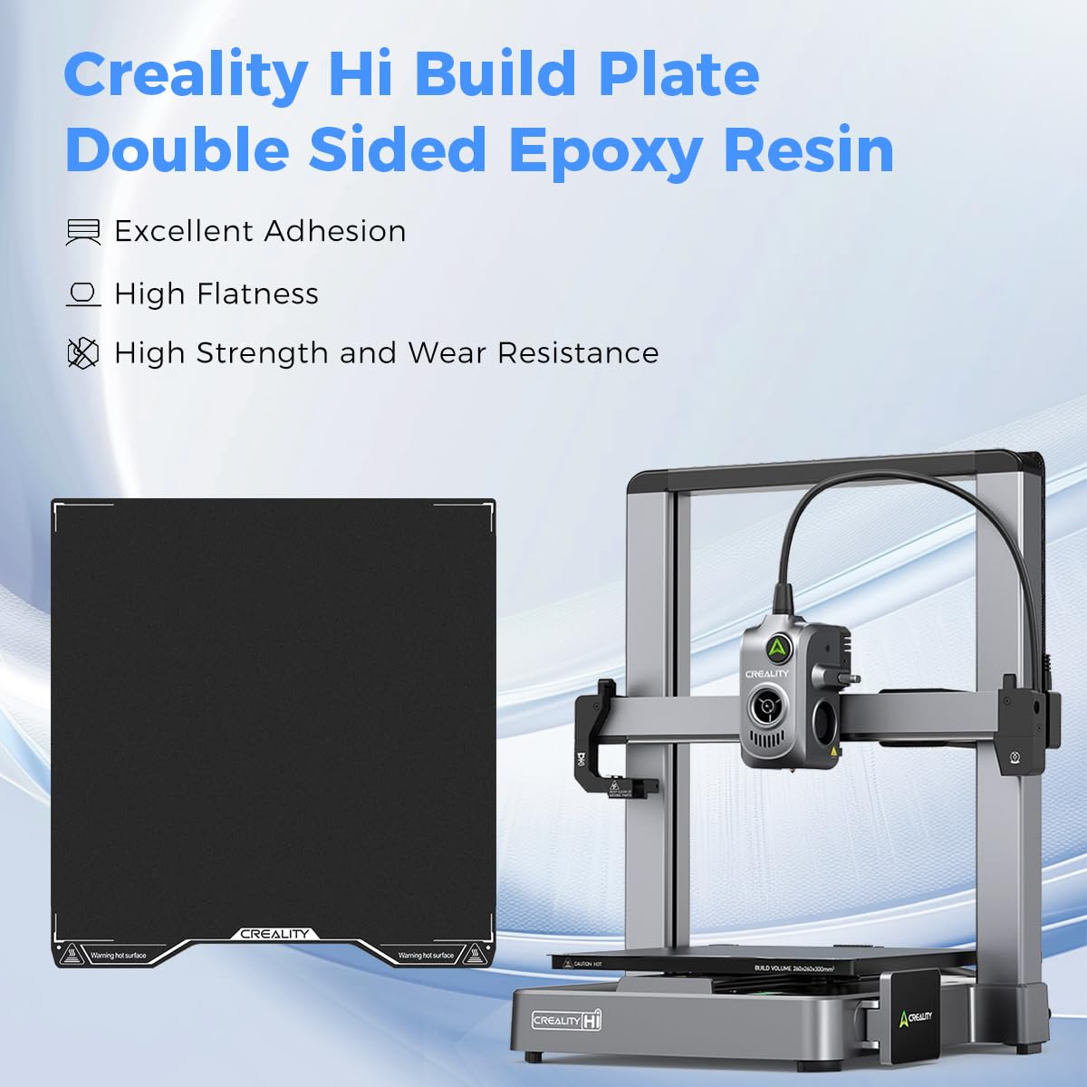 Creality Hi Epoxy Resin Build  - 3D Printing News 评论和价格