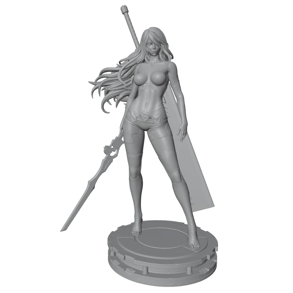1/24 Desktop decoration, femal - 3D Printing Instructor 评论和价格
