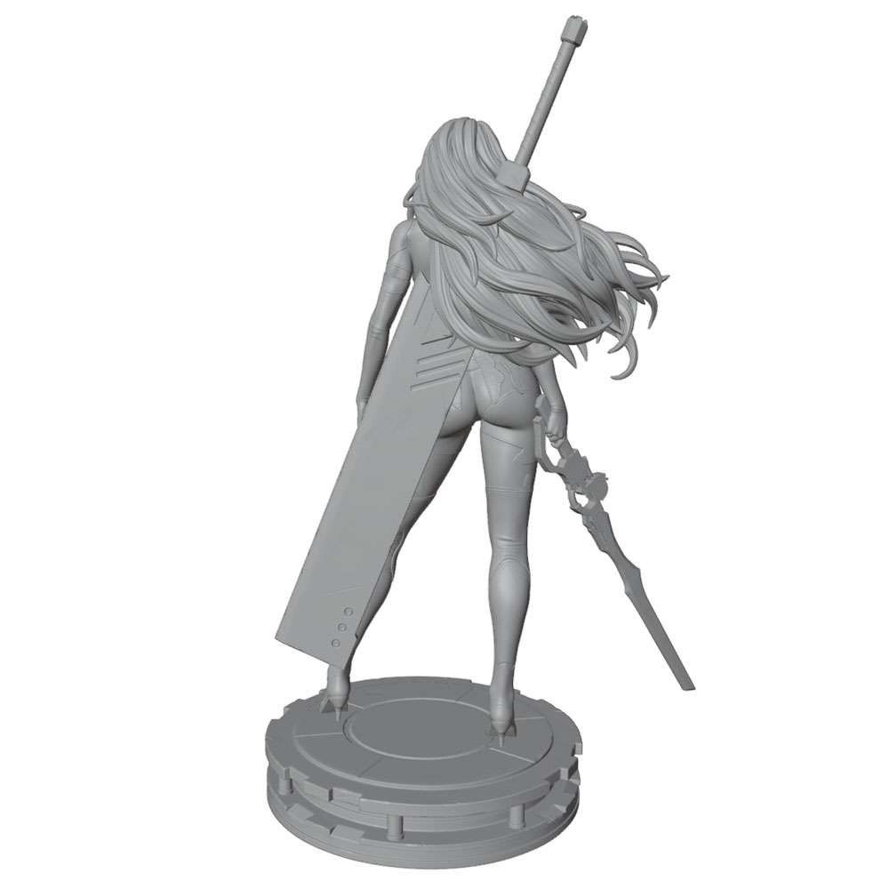 1/24 Desktop decoration, femal - 3D Printing Instructor 评论和价格