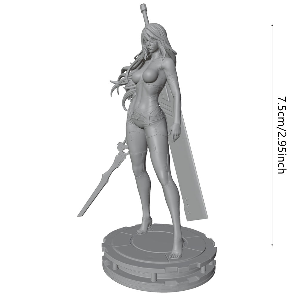 1/24 Desktop decoration, femal - 3D Printing Instructor 评论和价格