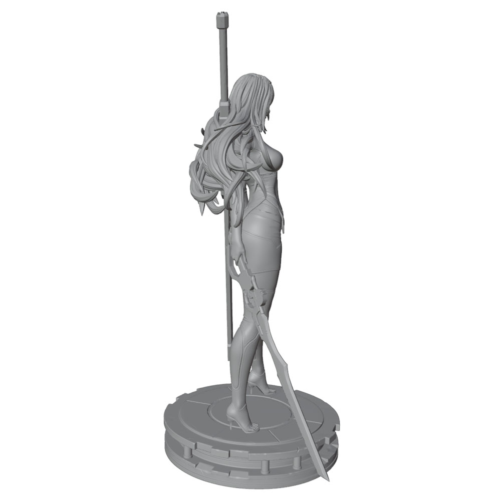 1/24 Desktop decoration, femal - 3D Printing Instructor 评论和价格