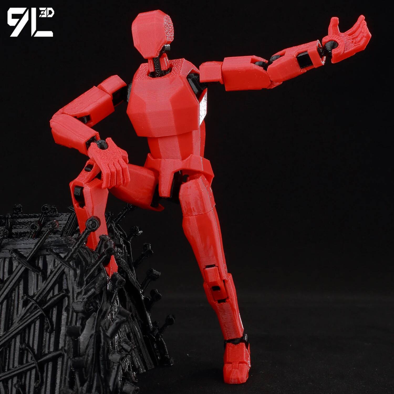 9L3D Printed Dummy13 Lucky13 T - 3D Printing Yourself 评论和价格