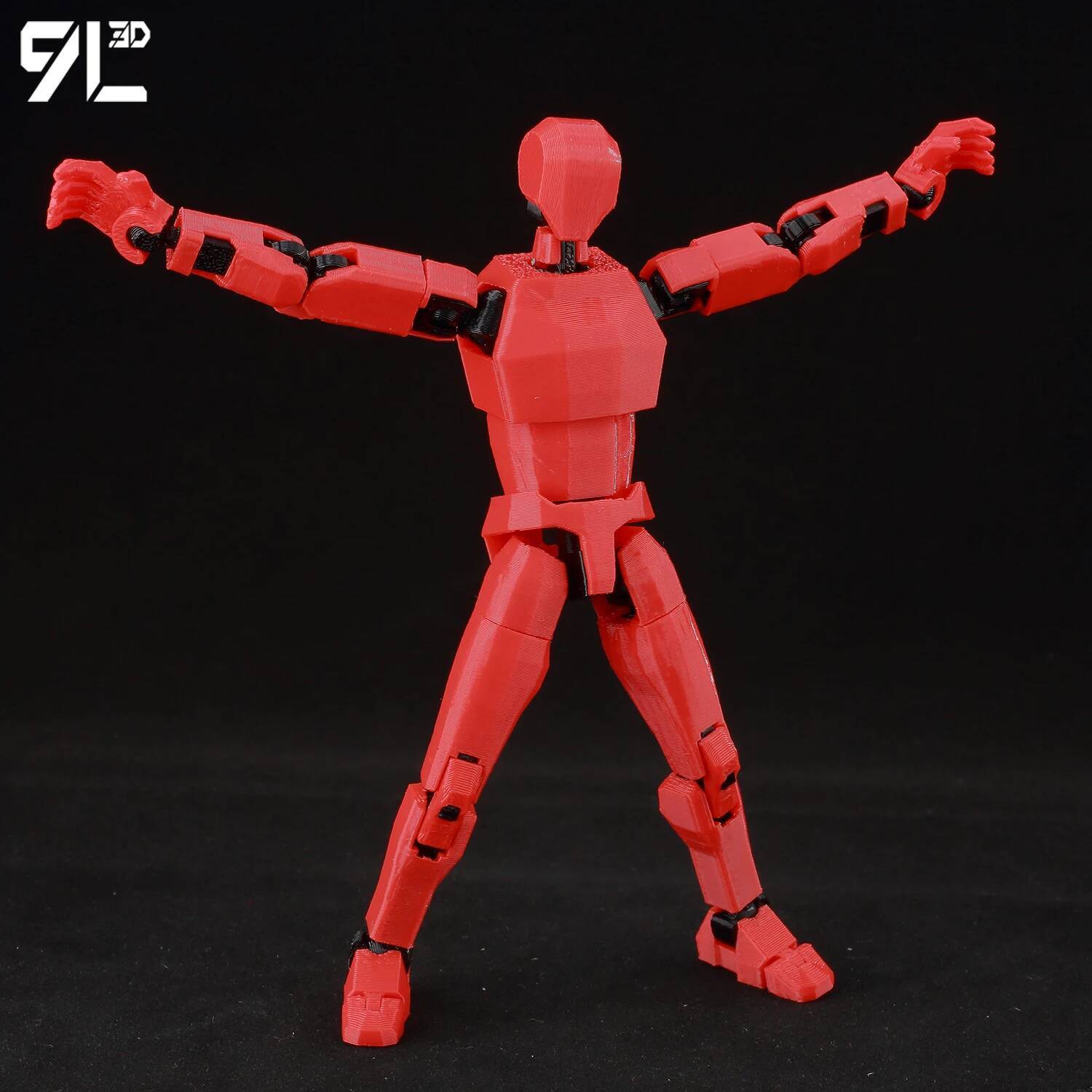 9L3D Printed Dummy13 Lucky13 T - 3D Printing Yourself 评论和价格