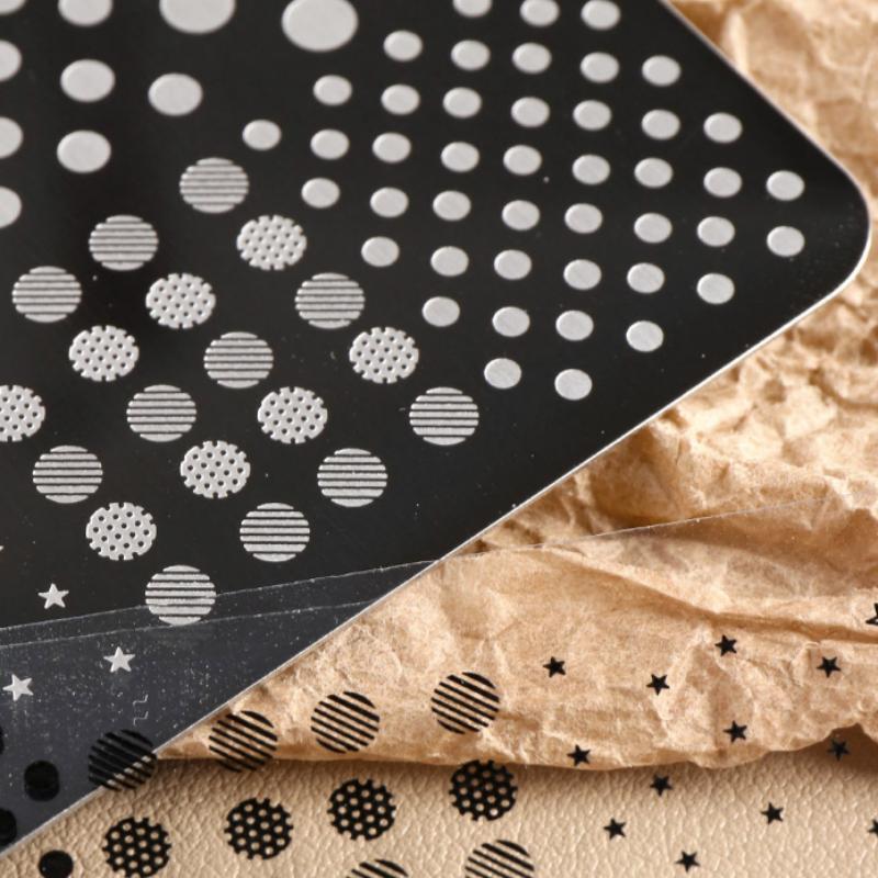 /Vly/Cute Dotting & Strip Line - 3D Printing Templates Free 评论和价格