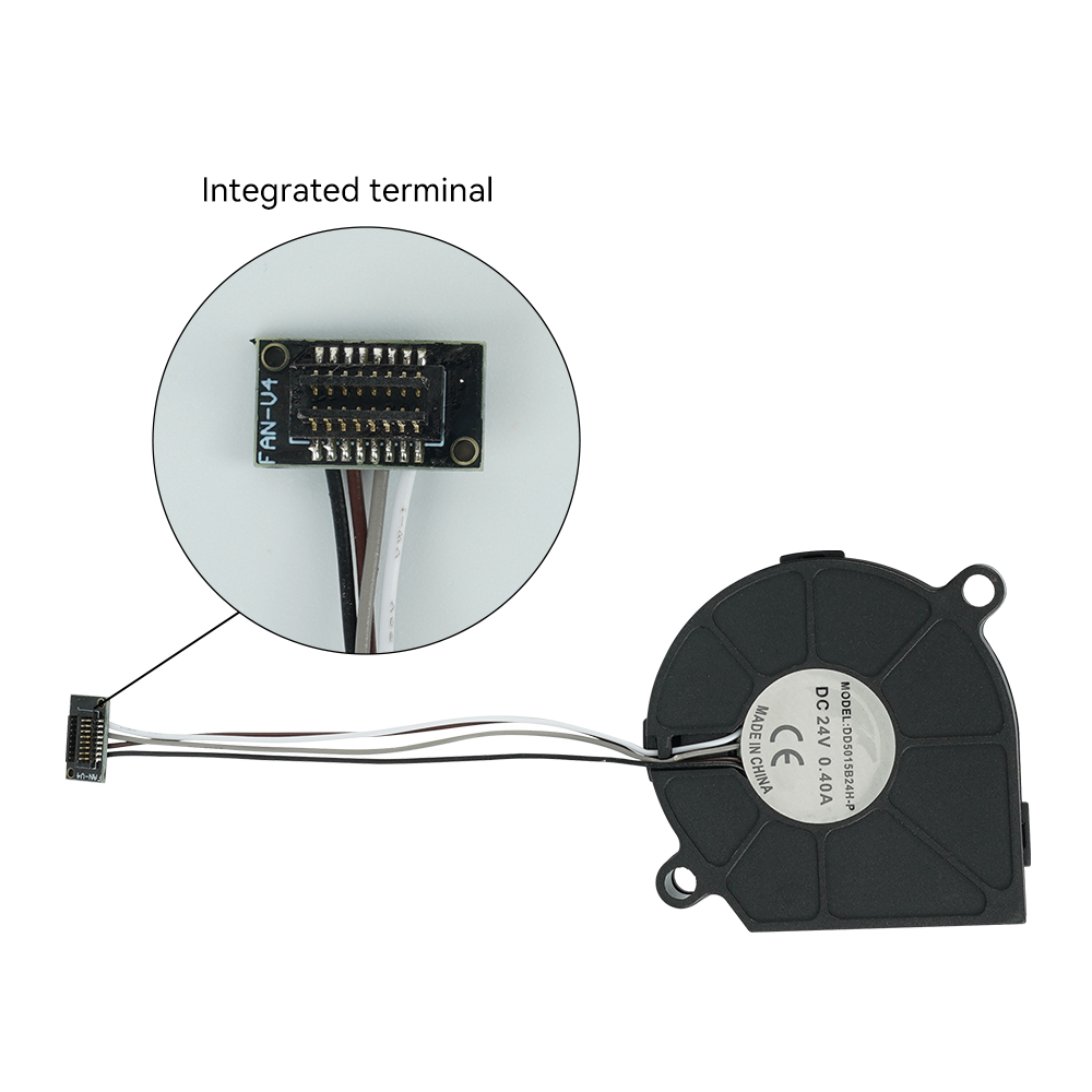 5015 Blower Fan for BambuLab X - 3D Printing Laboratory 评论和价格