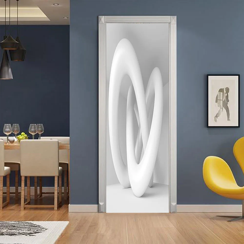 3D Abstract Geometry Prints Do - 3D Printing Vinyl 评论和价格