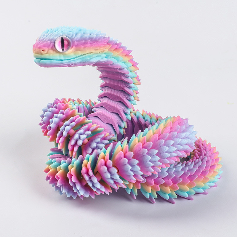 2026 New 3D Printed Snake Real - 3D Printing Yourself 评论和价格