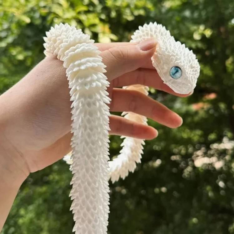 2026 New 3D Printed Snake Real - 3D Printing Yourself 评论和价格