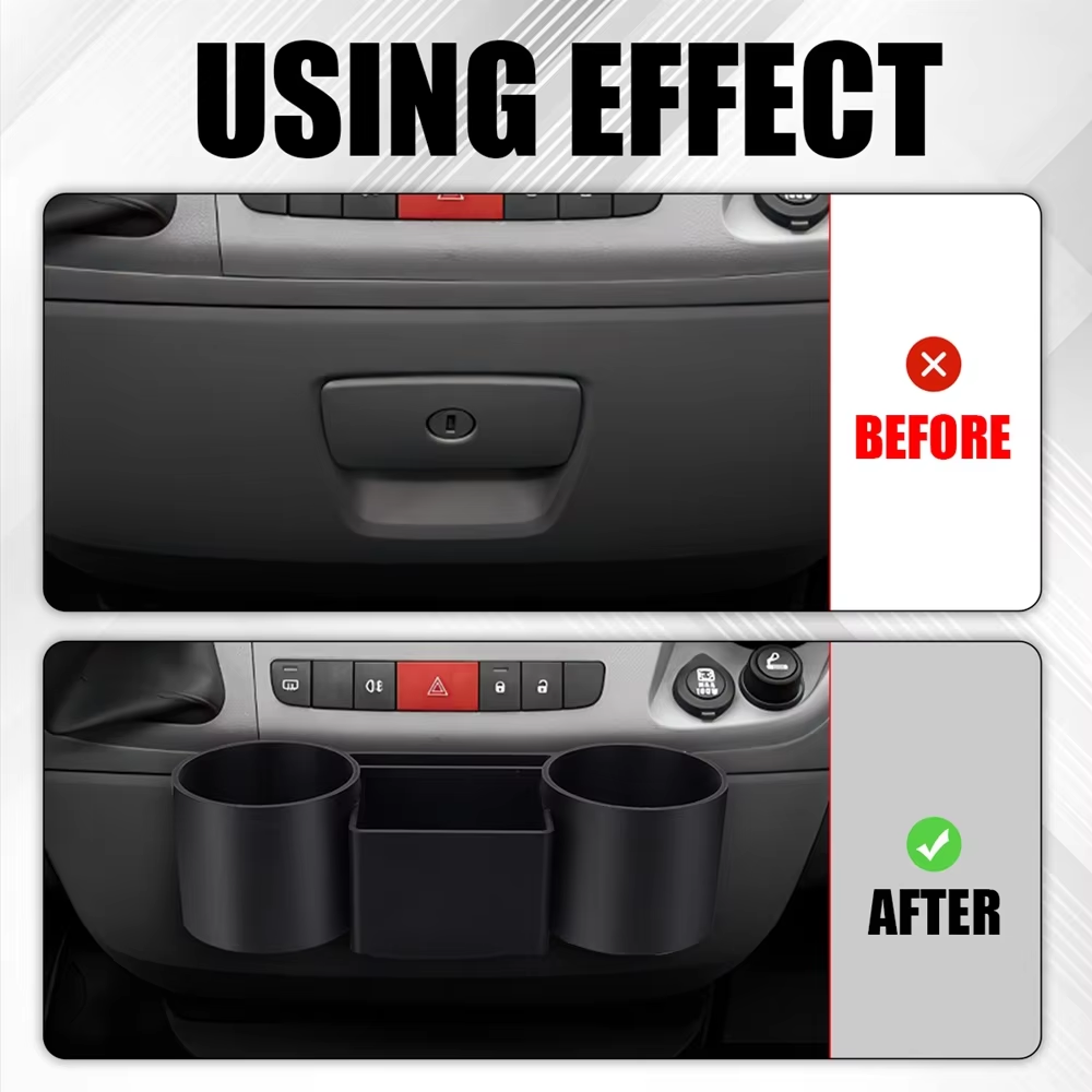 Center Console Dual Cup Holder - 3D Printing Holder 评论和价格