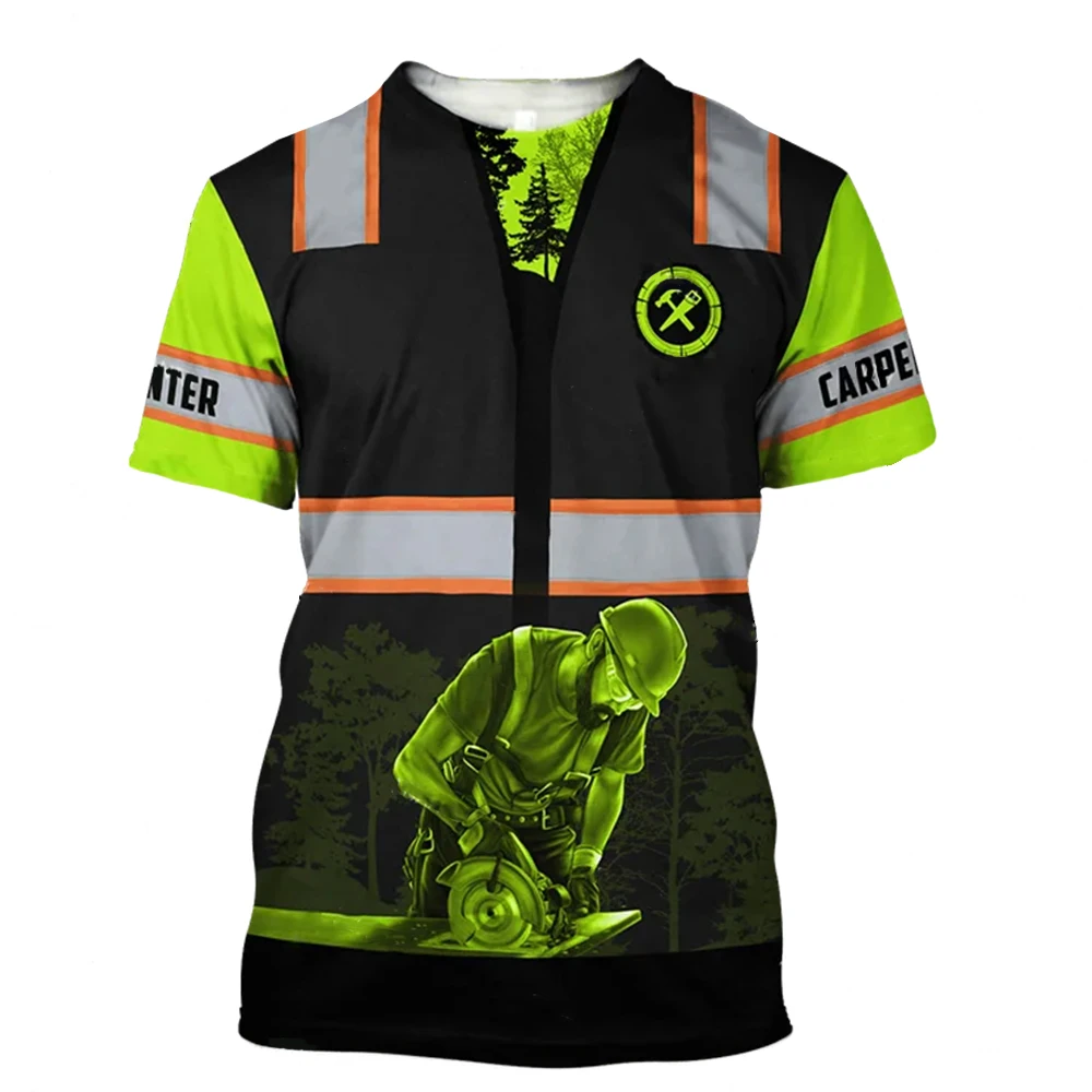 Carpenter 3D Printed Men's T-s - 3D Printing Engineer 评论和价格