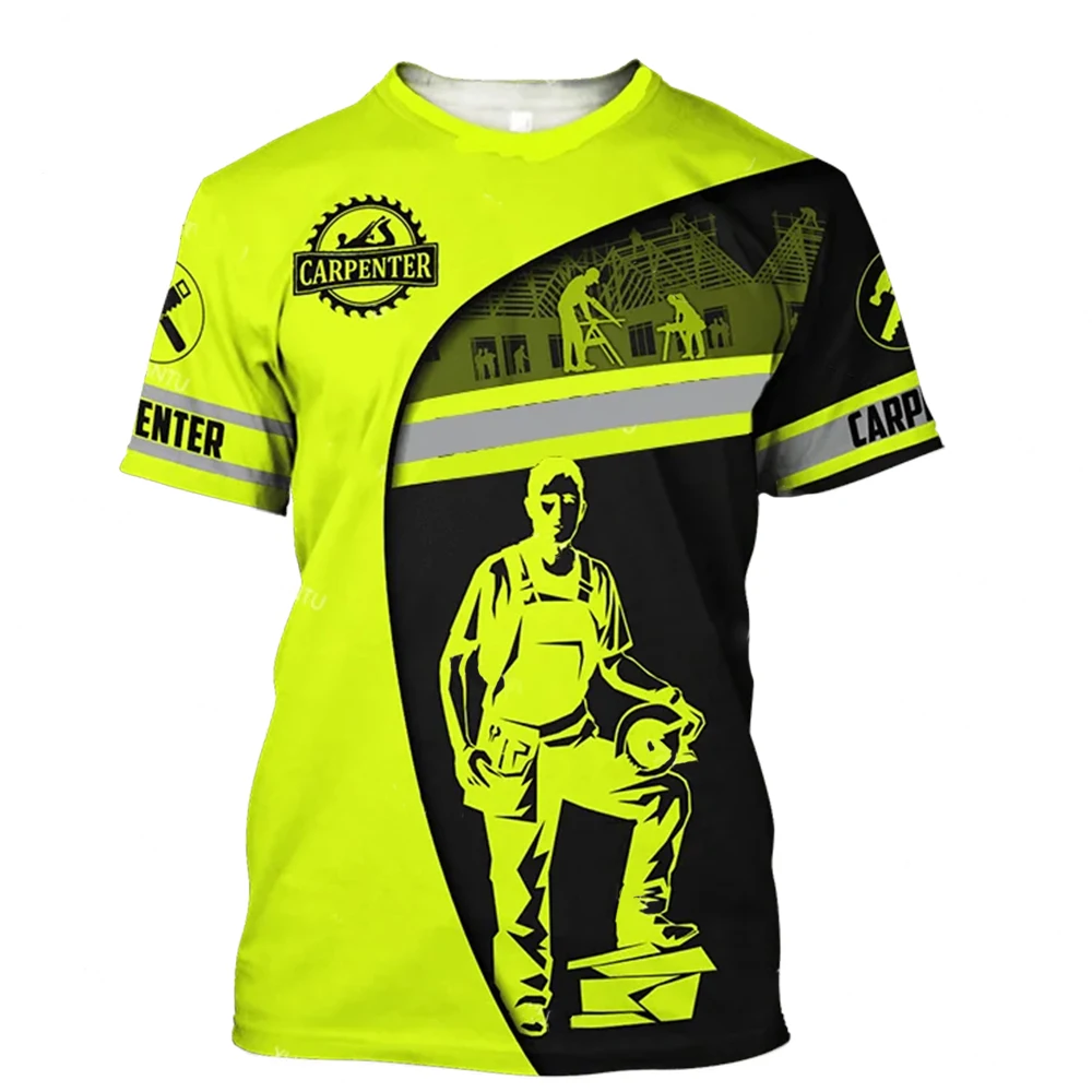 Carpenter 3D Printed Men's T-s - 3D Printing Engineer 评论和价格