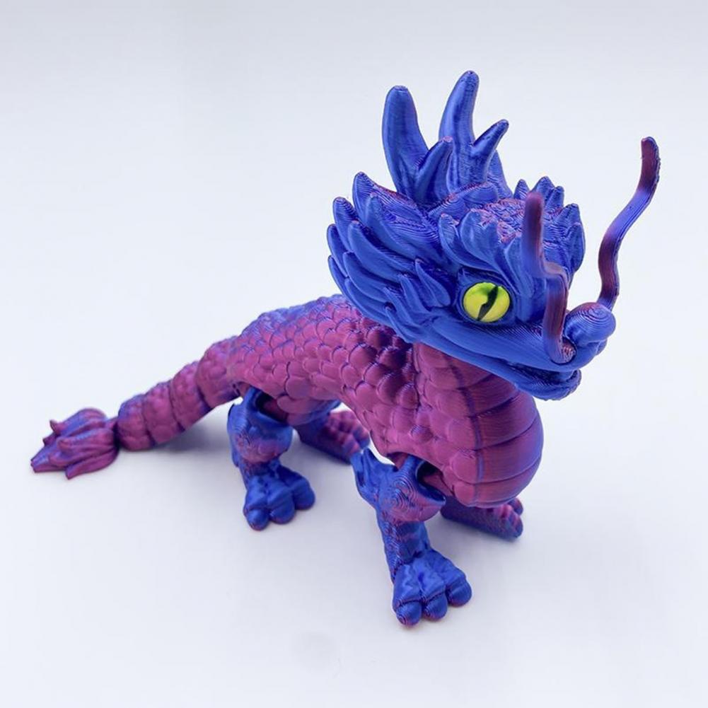 Dragon Ornament Desktop Orname - 3D Printing Vinyl 评论和价格