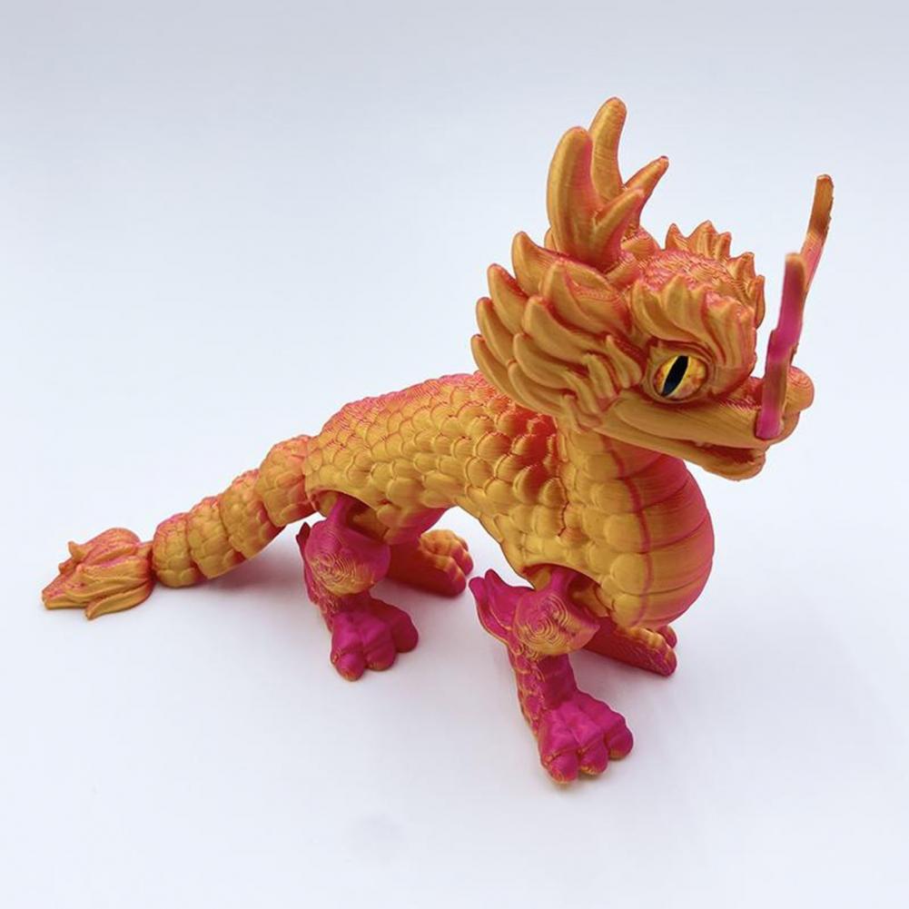 Dragon Ornament Desktop Orname - 3D Printing Vinyl 评论和价格