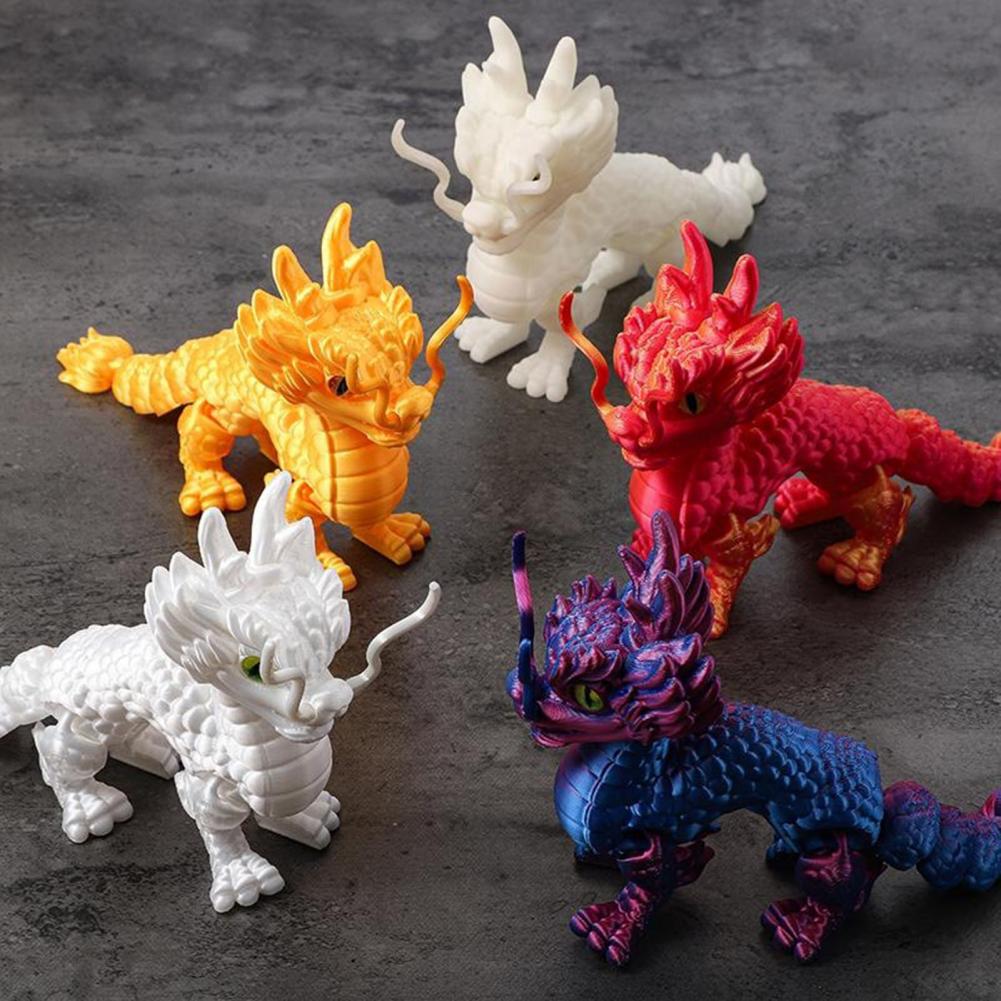 Dragon Ornament Desktop Orname - 3D Printing Vinyl 评论和价格