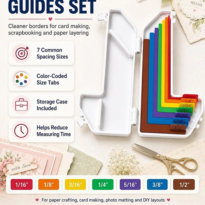 Paper Crafting Alignment Guide - 3D Printing Article 评论和价格