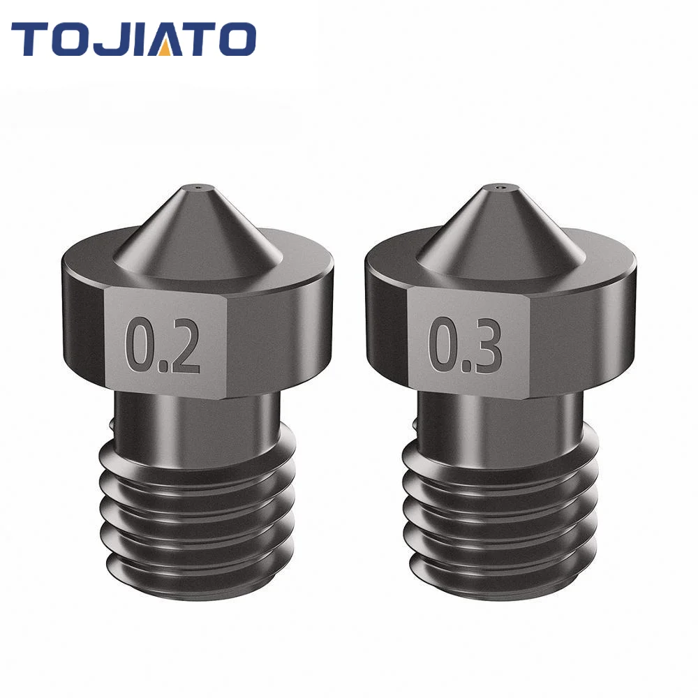 2pcs E3D V6 Hardened Steel Noz - 3D Printing Pdf 评论和价格