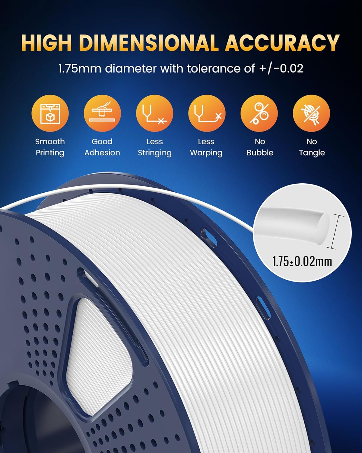 JAYO PLA PLUS 2.0 3D Filament  - 3D Printing Fdm 评论和价格