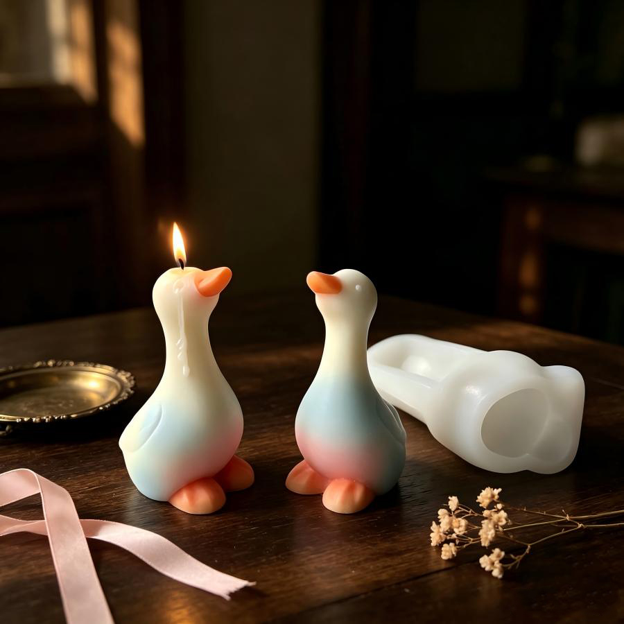 New 3D Duck Silicone Mold, DIY - 3D Printing Concrete 评论和价格