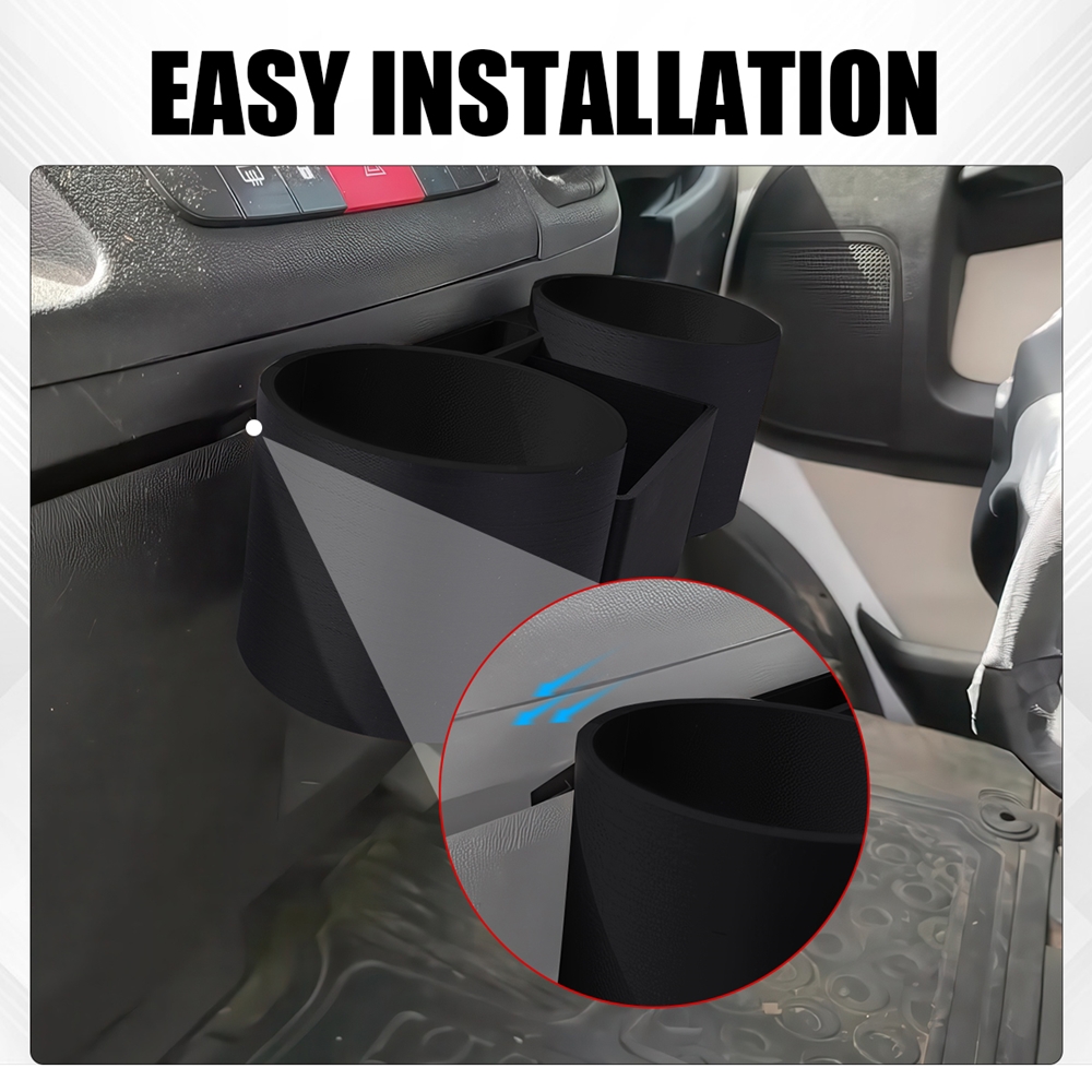Center Console Dual Cup Holder - 3D Printing Holder 评论和价格