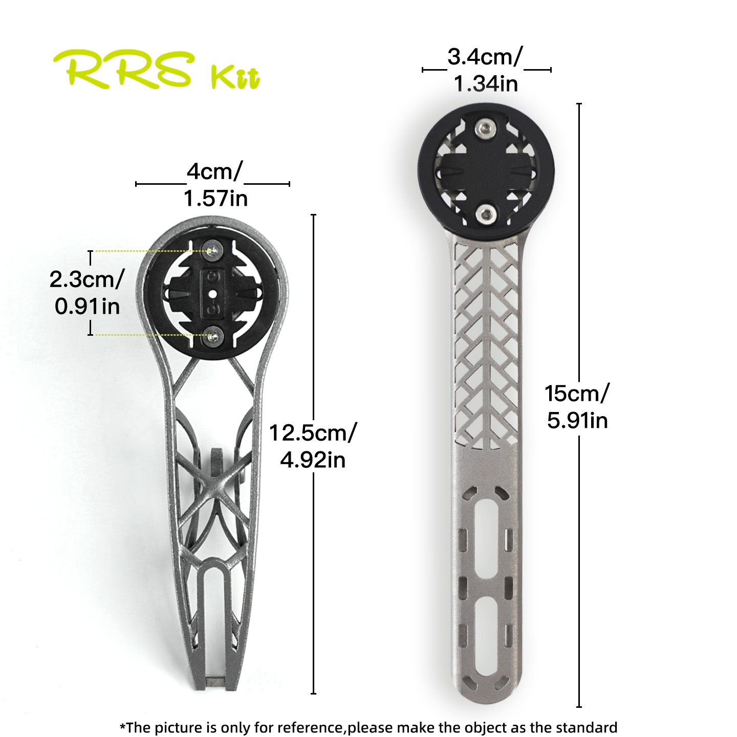 RRSKIT 3D Printed Titanium All - 3D Printing Holder 评论和价格