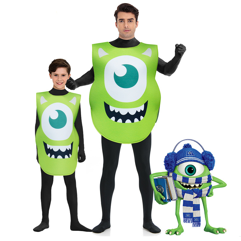 Anime Monsters Inc Mike Cloak  - 3D Printing Yourself 评论和价格