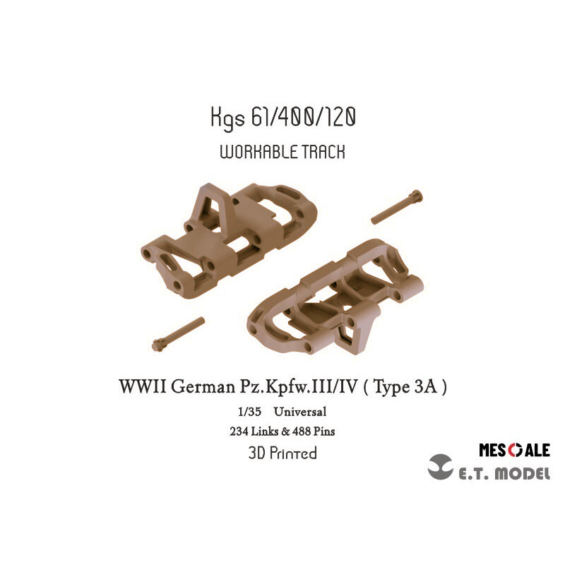 ET 1/35 P35-020 WWII German Pz - 3D Printing Article 评论和价格