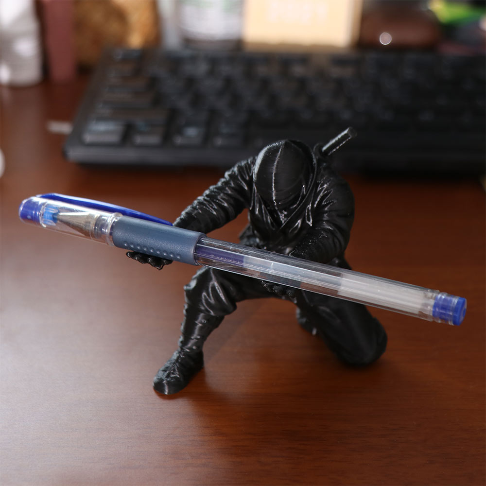 Exquisite Funny Ninja Ornament - 3D Printing Holder 评论和价格