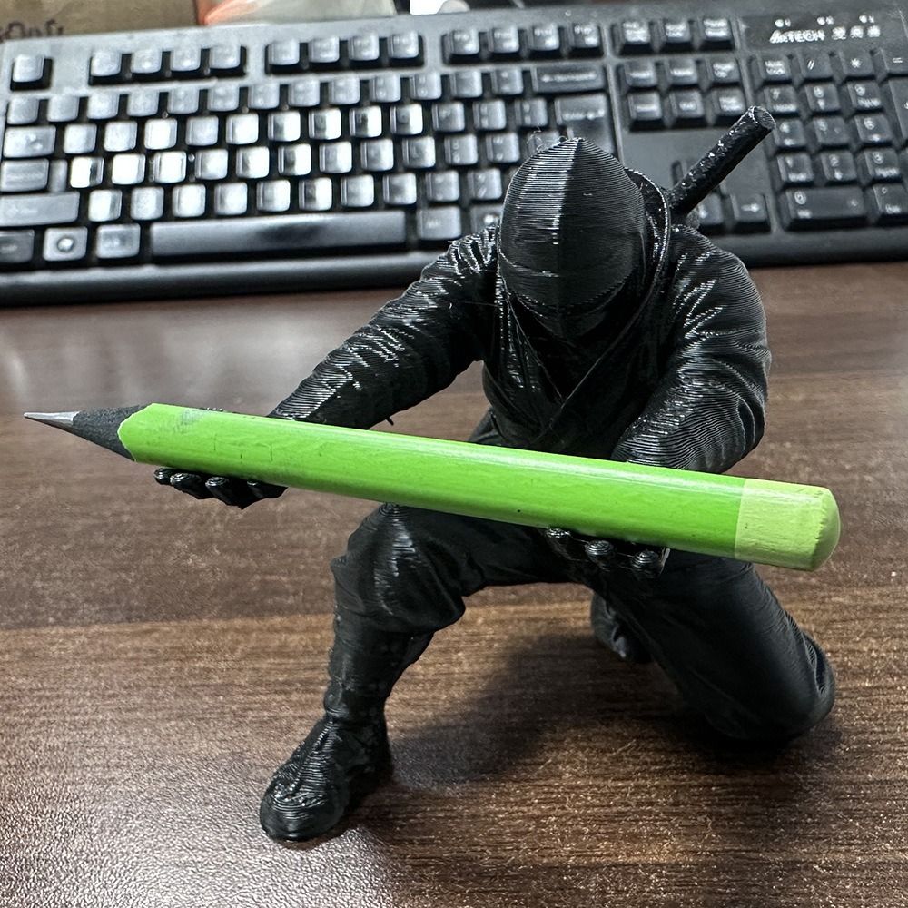 Exquisite Funny Ninja Ornament - 3D Printing Holder 评论和价格