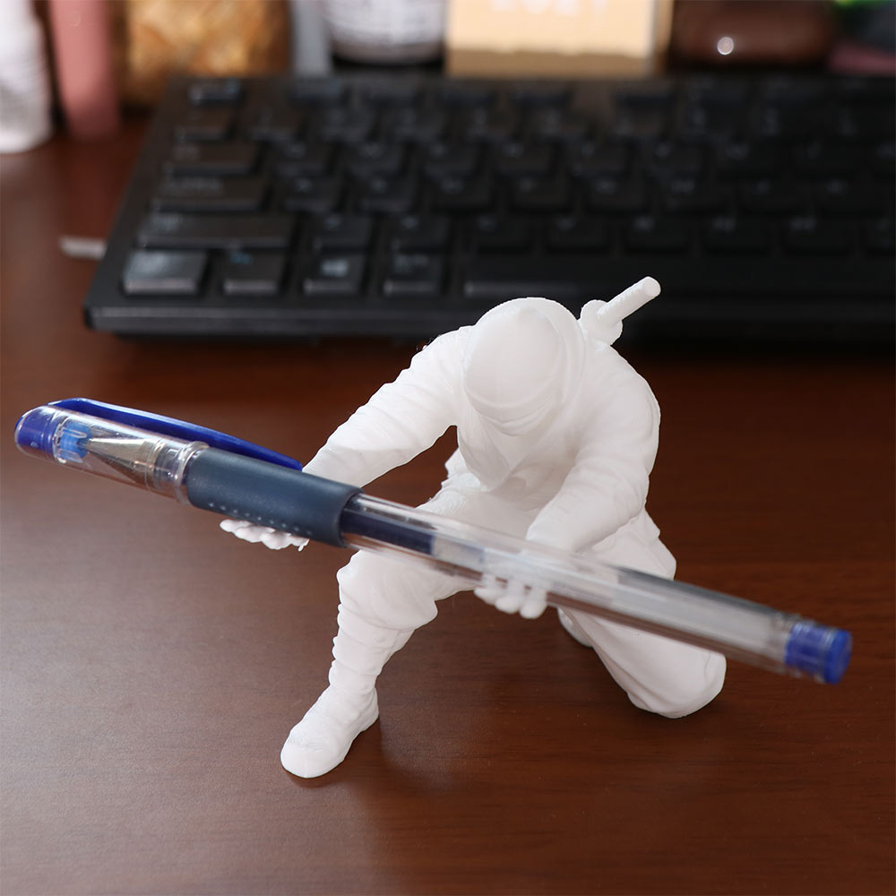 Exquisite Funny Ninja Ornament - 3D Printing Holder 评论和价格