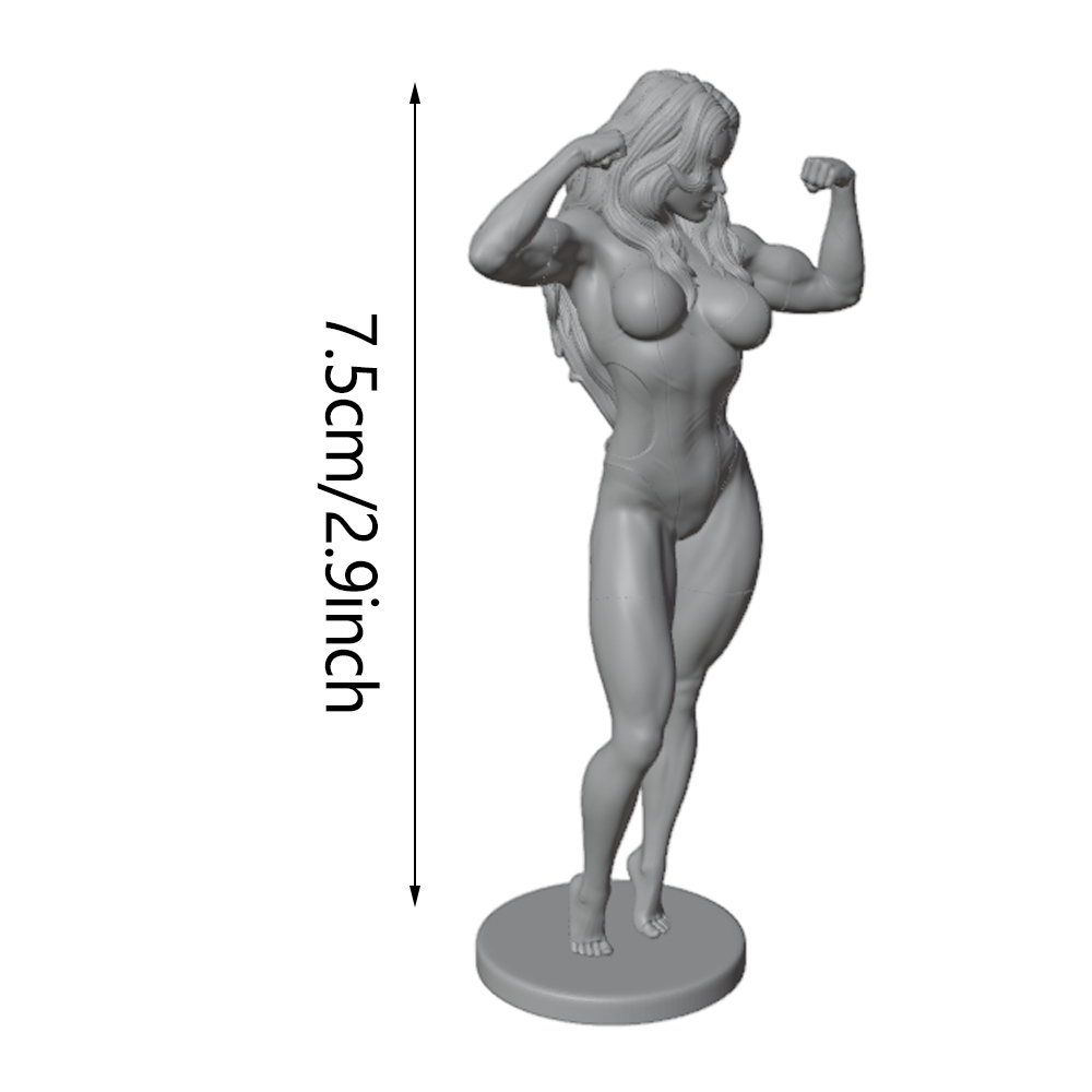 Sexy Fitness Woman, Long-Haire - 3D Printing Instructor 评论和价格