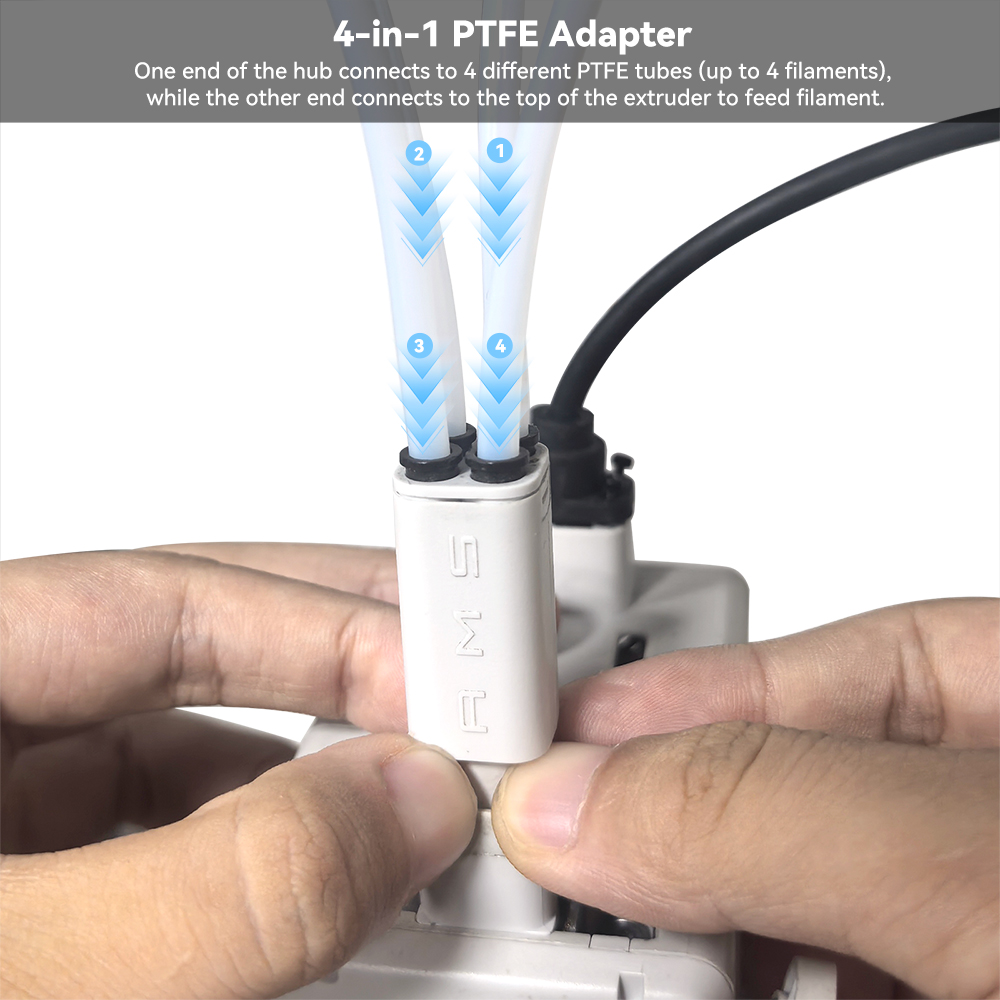 Upgraded 4-in-1 PTFE AdapterFo - 3D Printing Pdf 评论和价格