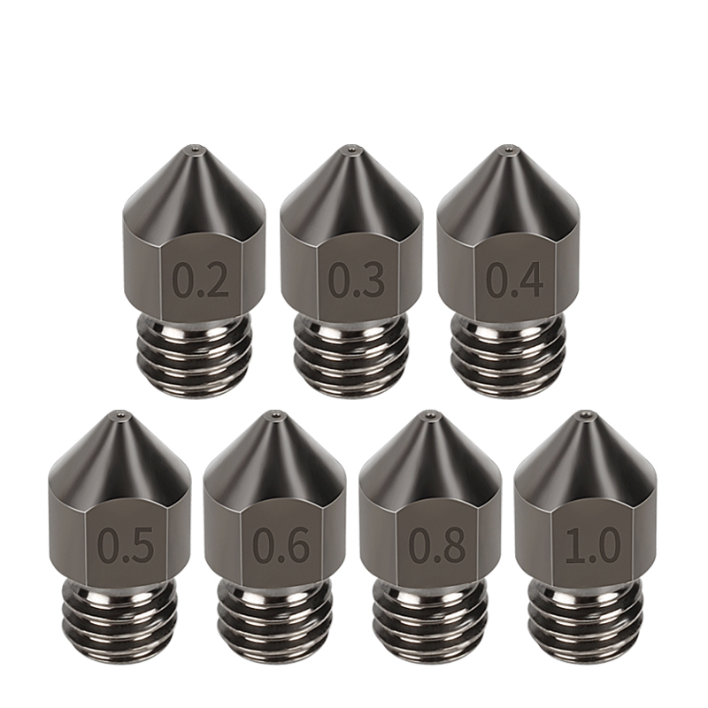 Super Hardened Steel Nozzle MK - 3D Printing News 评论和价格