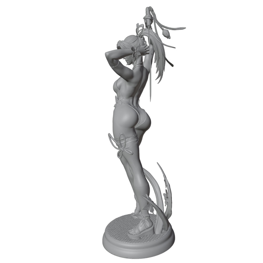 1/24 Female 	Warrior Resin Mod - 3D Printing Article 评论和价格