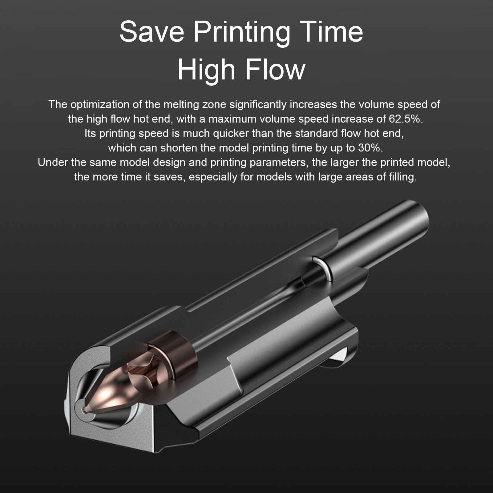 High Flow Hotend Replacement f - 3D Printing Laboratory 评论和价格